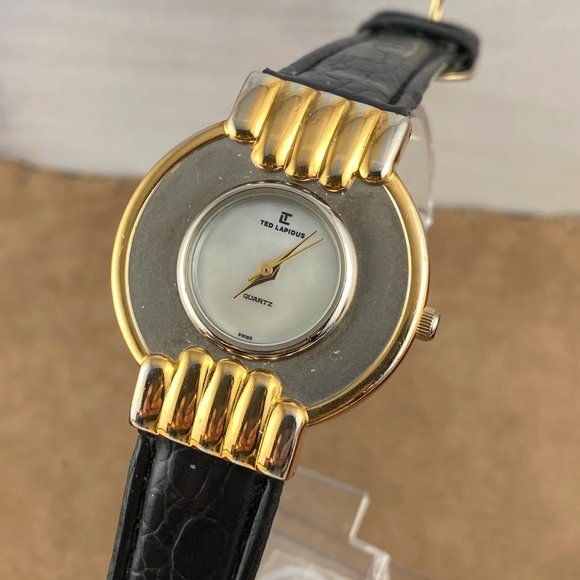 Vintage Ted Lapidus Paris French Luxury Watch